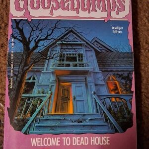 Goosebumps Welcome to Dead House Book